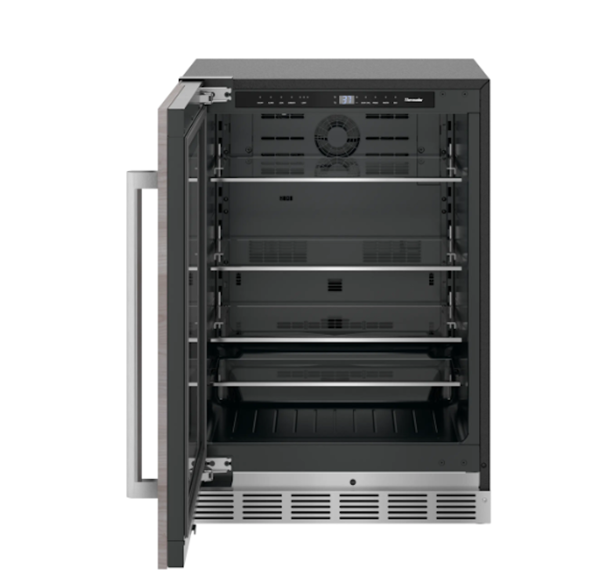 Thermador-24 Inch Uc Glass Door Ref Lh, Custom