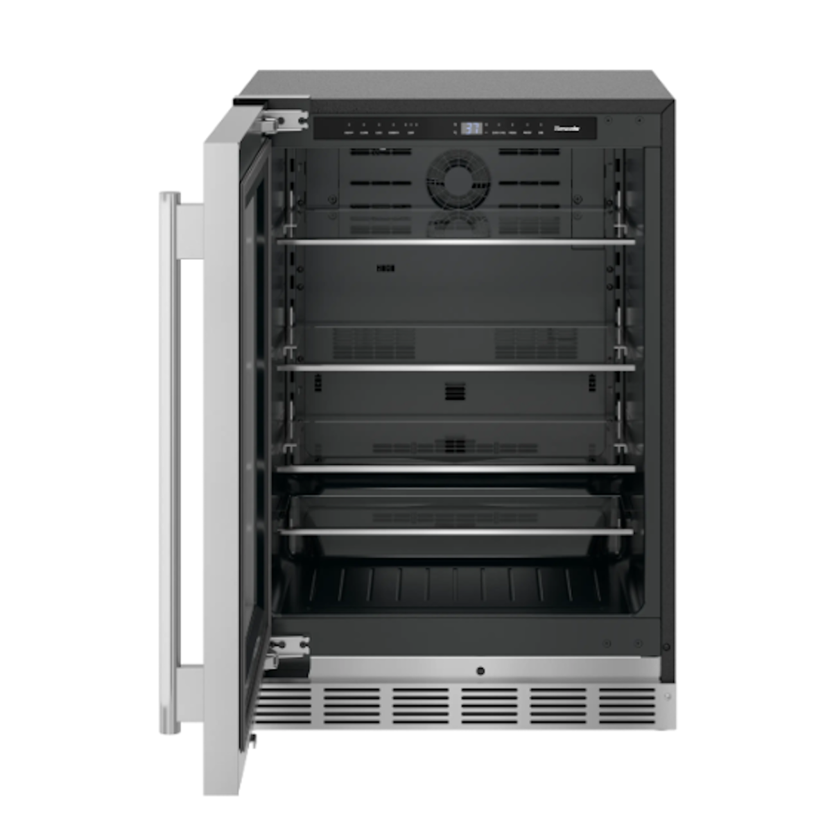 Thermador-24 Inch Uc Glass Door Ref Lh, Master
