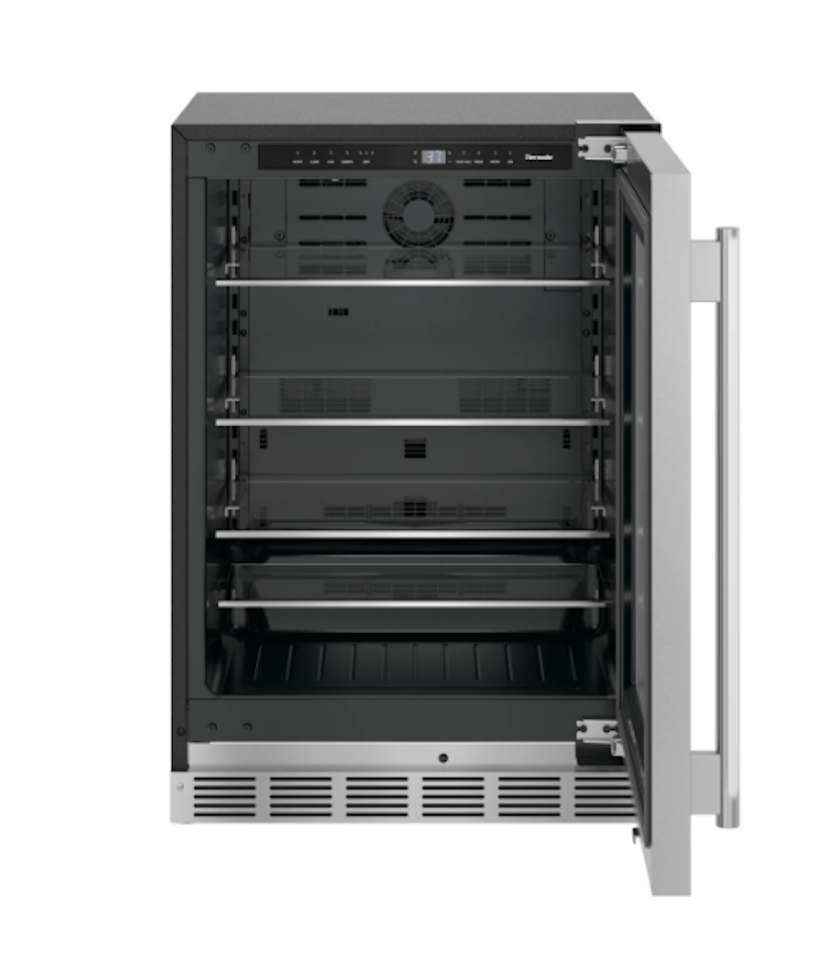 Thermador-24 Inch Uc Glass Door Ref Rh, Master