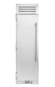 True-24Inch Column - All Refrigerator - Stainless Glass Door - Hinged Left (L)