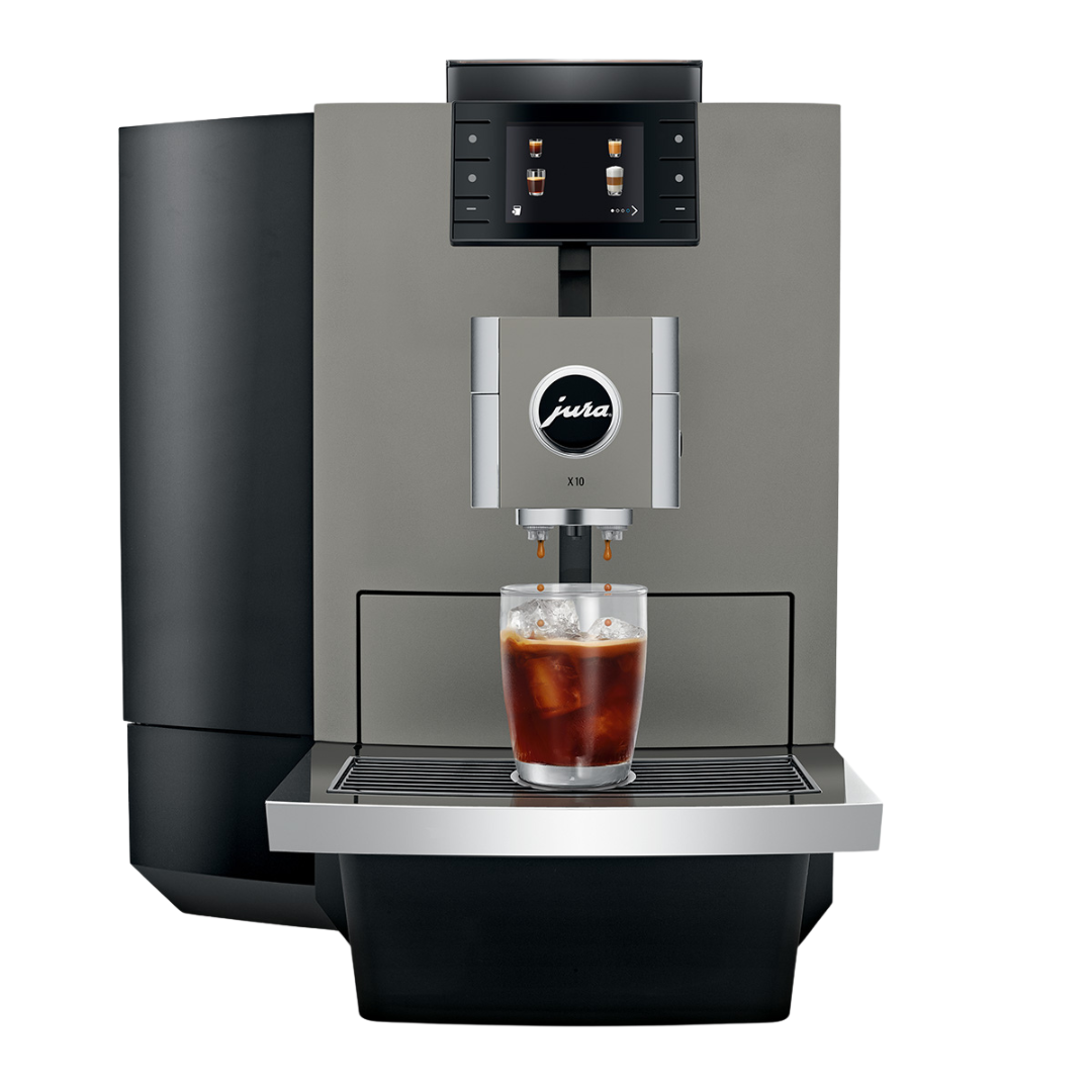JURA X10 - Dark Inox - 120V/60Hz