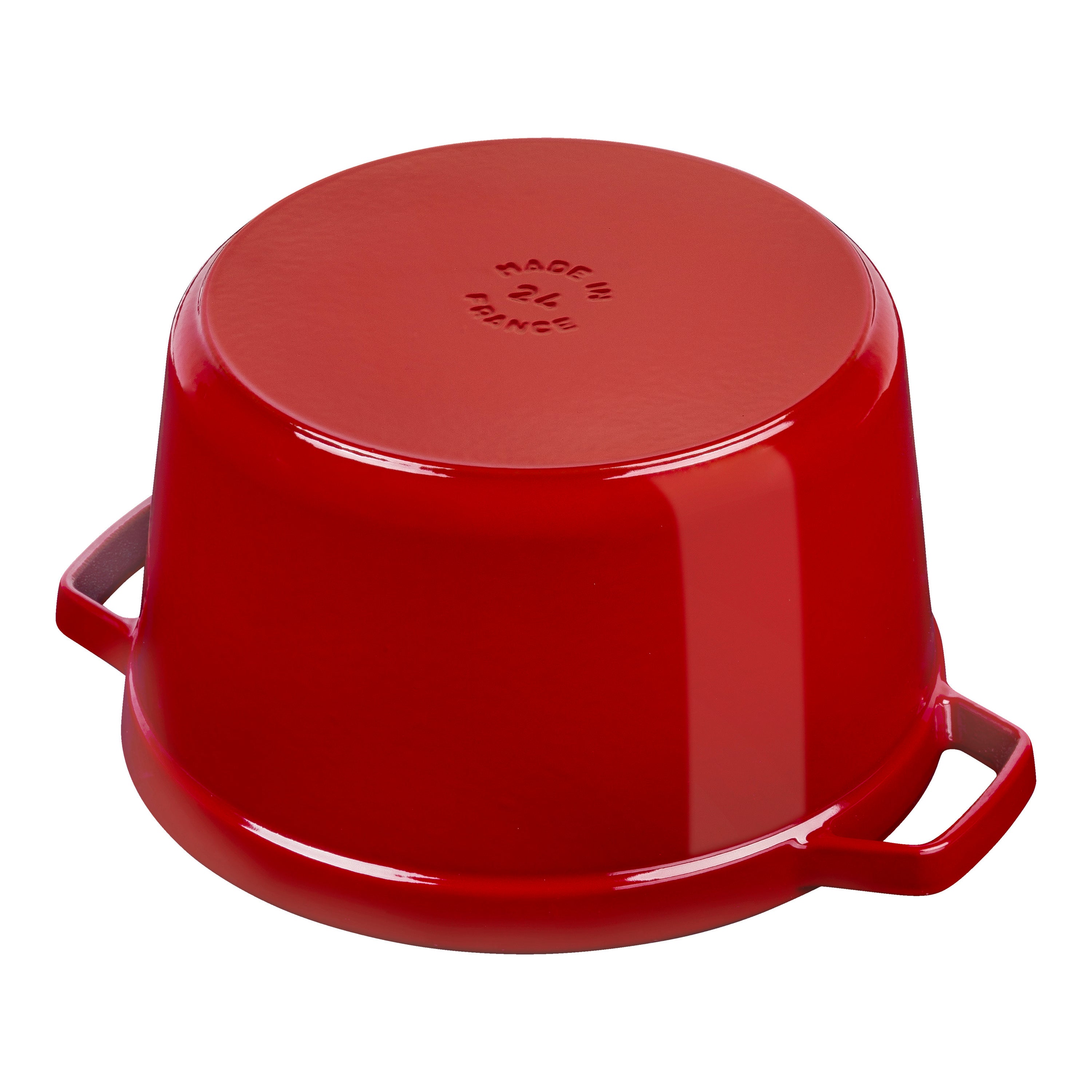 STAUB - Cocotte Redonda de 24cm en Color Cereza image 7