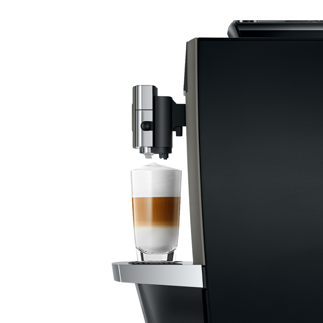 JURA X10 - Dark Inox - 120V/60Hz