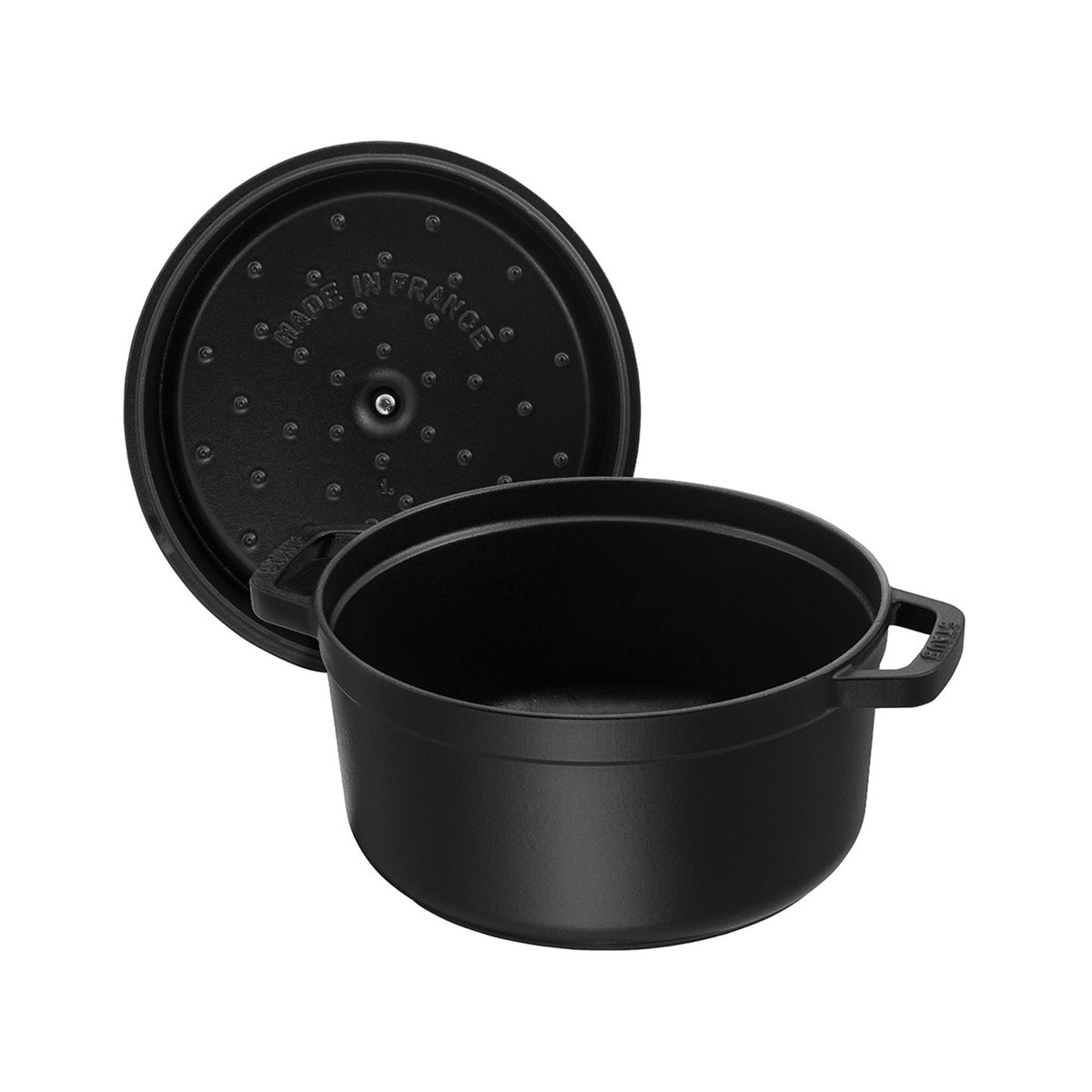 STAUB - Cocotte Redonda de 28cm en Color Negro image 1
