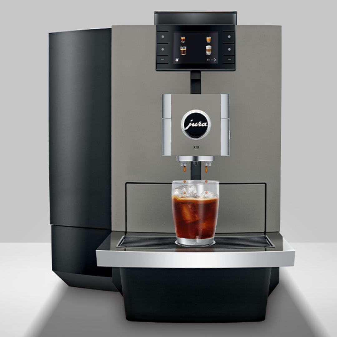 JURA X10 - Dark Inox - 120V/60Hz