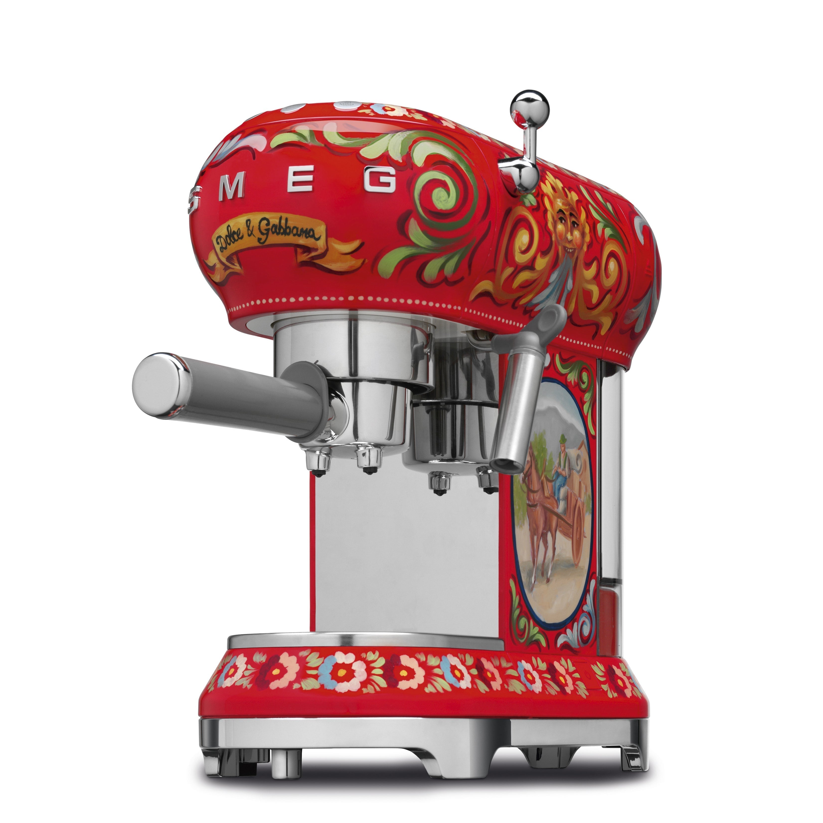 SMEG - Máquina de Espresso Estilo Retro Dolce Gabbana image 1