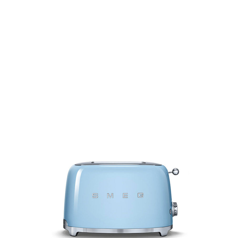SMEG - Tostadora Estilo Retro 50's - 2 Rebanadas - Azul Pastel image 0