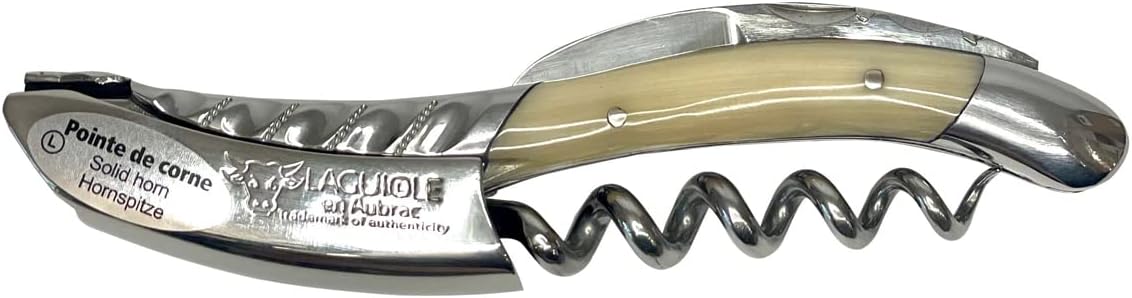 LAGUIOLE - Sacacorchos Laguiole en Aubrac - Cuerno de Vaca image 3