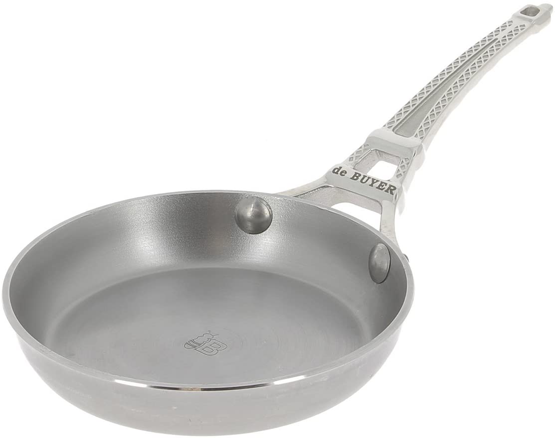 DE BUYER - Sartén redonda de hierro - 12 cm image 0