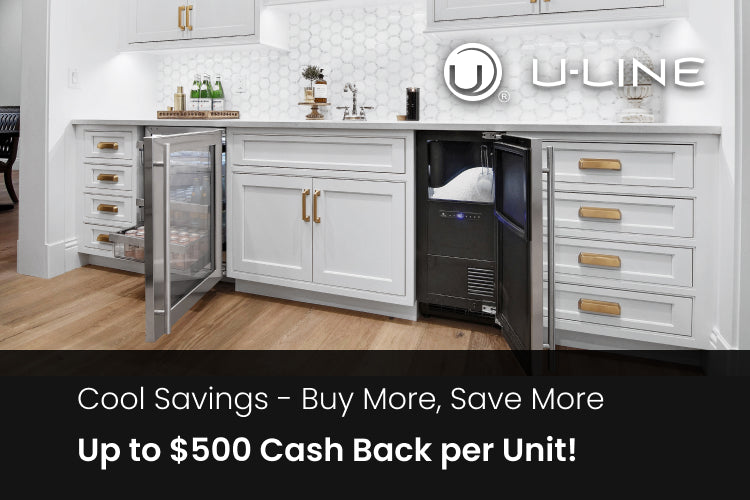 ULINE - Refrigerador Exterior Sólido 24" image 4