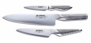 GLOBAL - Set de cuchillos (G-2, GS-3, GS-38) image 0