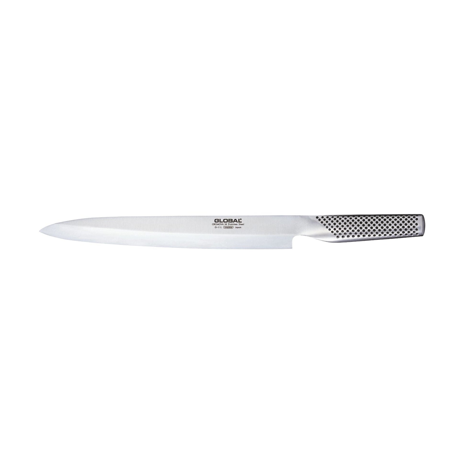 GLOBAL - Cuchillo Sashimi 25 cm - Lado Izquierdo image 0