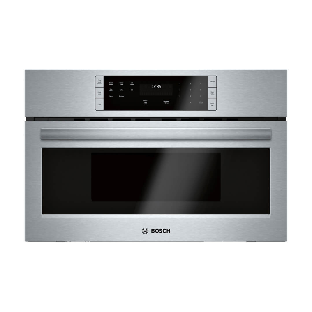 BOSCH - Microondas BOSCH Serie 500 de 30", acero inoxidable con puerta abatible image 0