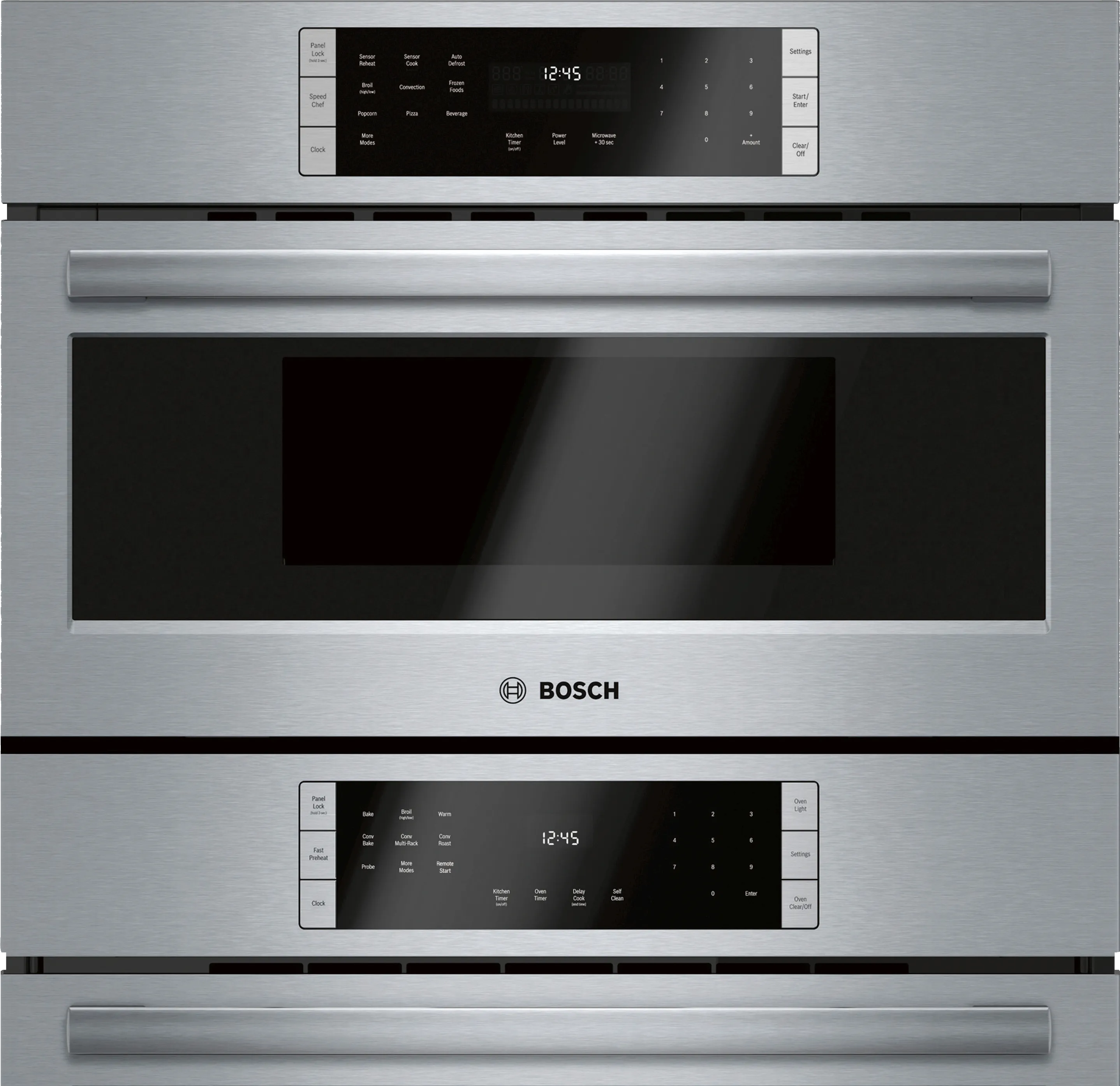 BOSCH – Horno Combinado 30" Serie 800 – Acero inoxidable, Home Connect image 0
