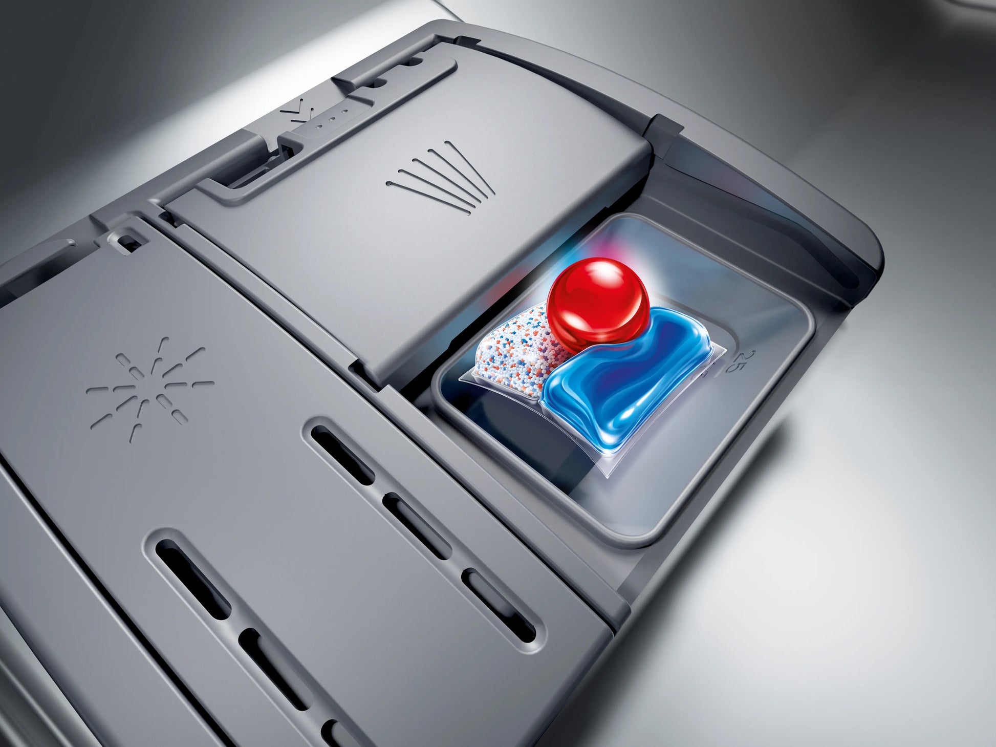 BOSCH - Lavavajillas de 24" Serie 100 Premium Manija de Barra, Personalizable image 4