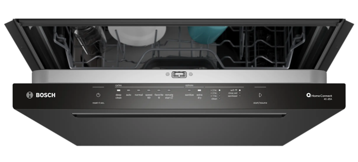 Bosch-300S 24" Dishwasher With Zone Wash, Puredry®, 46 Dba - B