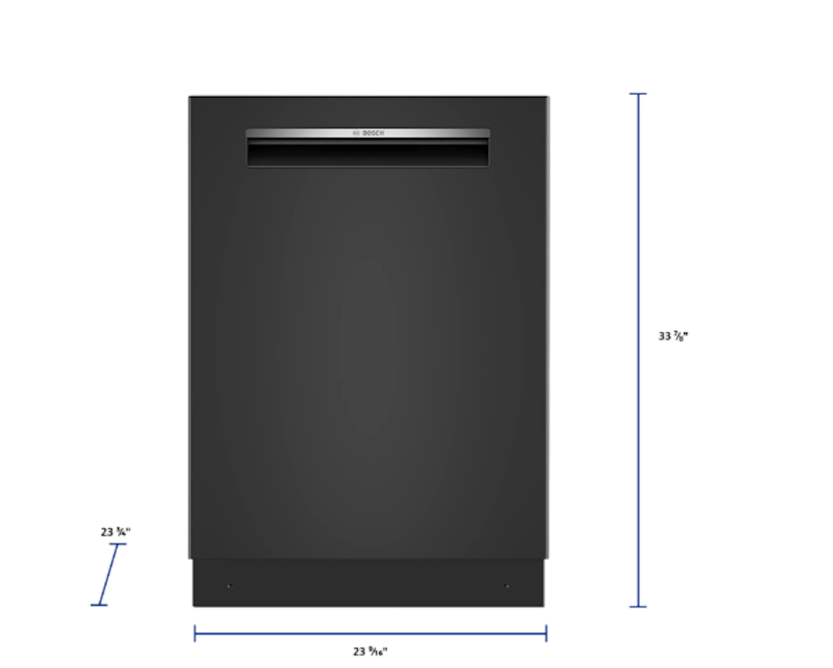 Bosch-300S 24" Dishwasher With Zone Wash, Puredry®, 46 Dba - B