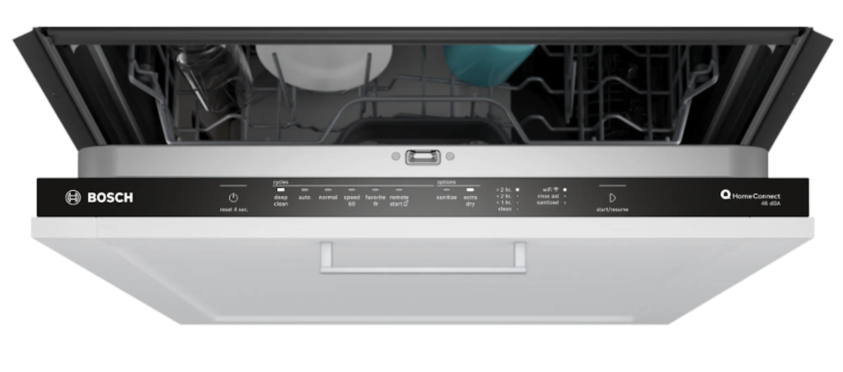 Bosch-300S 24" Dishwasher With Zone Wash, Puredry®, 46 Dba - Cp