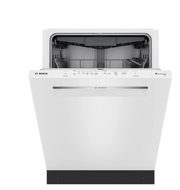 Bosch-300S 24" Dishwasher With Zone Wash, Puredry®, 46 Dba - W