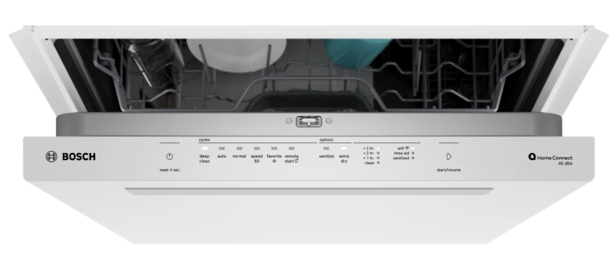 Bosch-300S 24" Dishwasher With Zone Wash, Puredry®, 46 Dba - W
