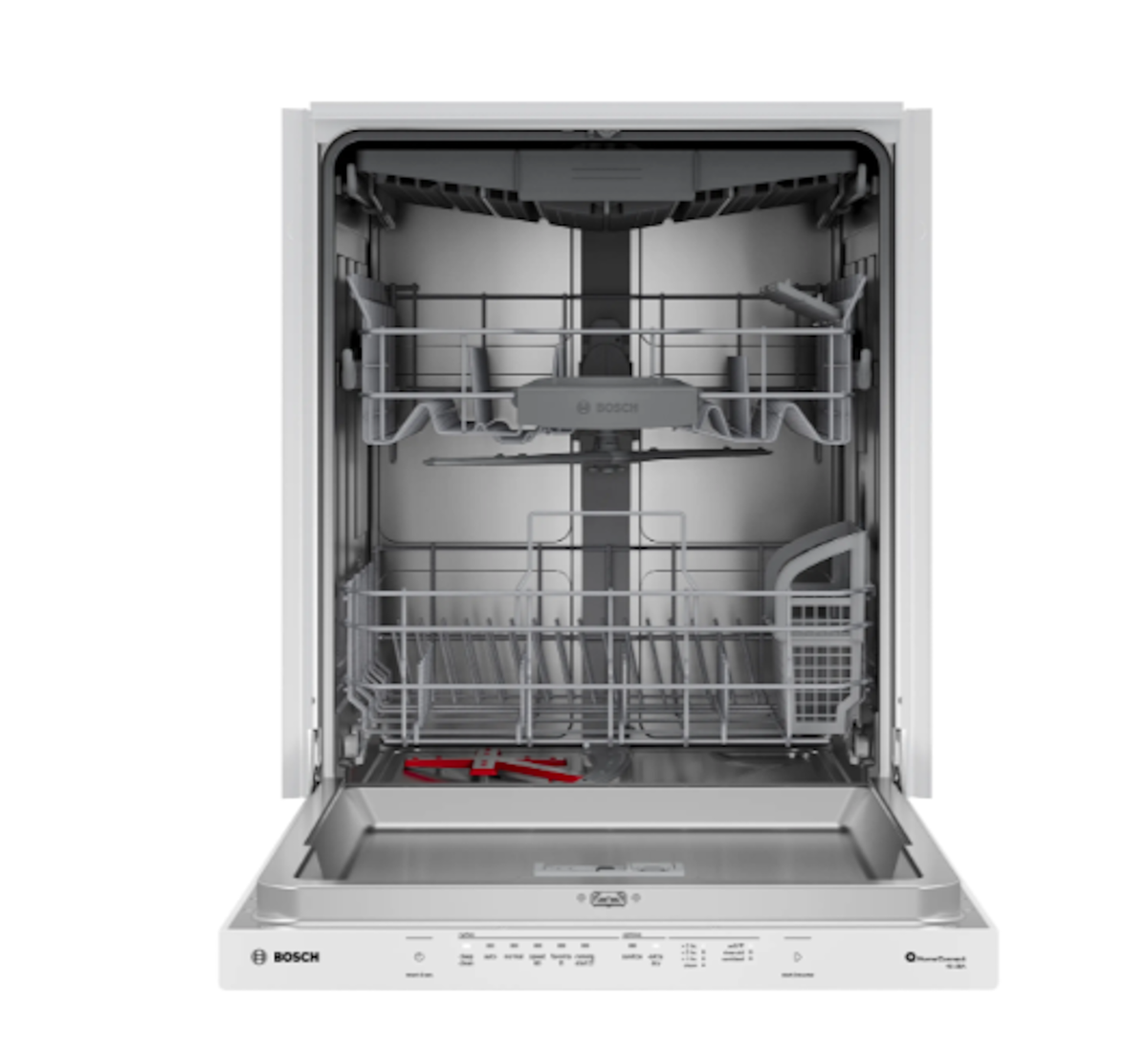 Bosch-300S 24" Dishwasher With Zone Wash, Puredry®, 46 Dba - W
