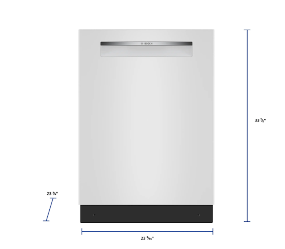 Bosch-300S 24" Dishwasher With Zone Wash, Puredry®, 46 Dba - W