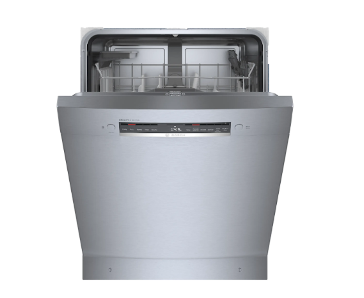 Bosch-300 24" Recessed Hndl, 5/5 Cycles, 46 Dba, Hm Cnnct, Infolight - Ss