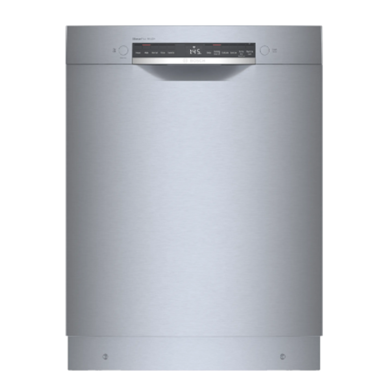 Bosch-300 24" Recessed Hndl, 5/5 Cycles, 46 Dba, Hm Cnnct, Infolight - Ss