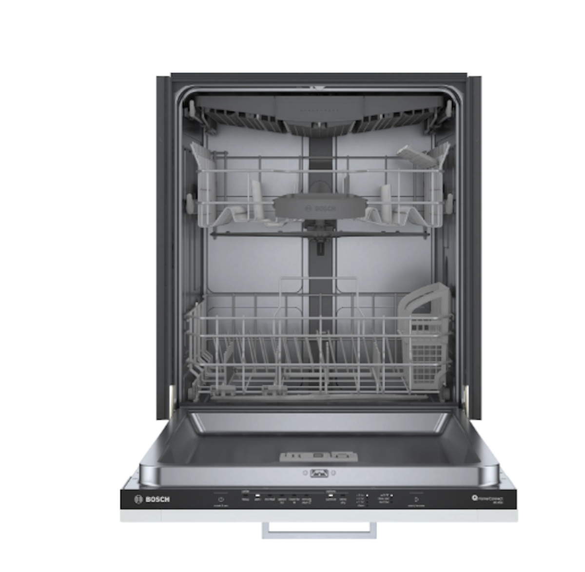 Bosch-300 Custom Panel, 5/4 Cycles, 46 Dba,Standard 3Rd Rack - Cp