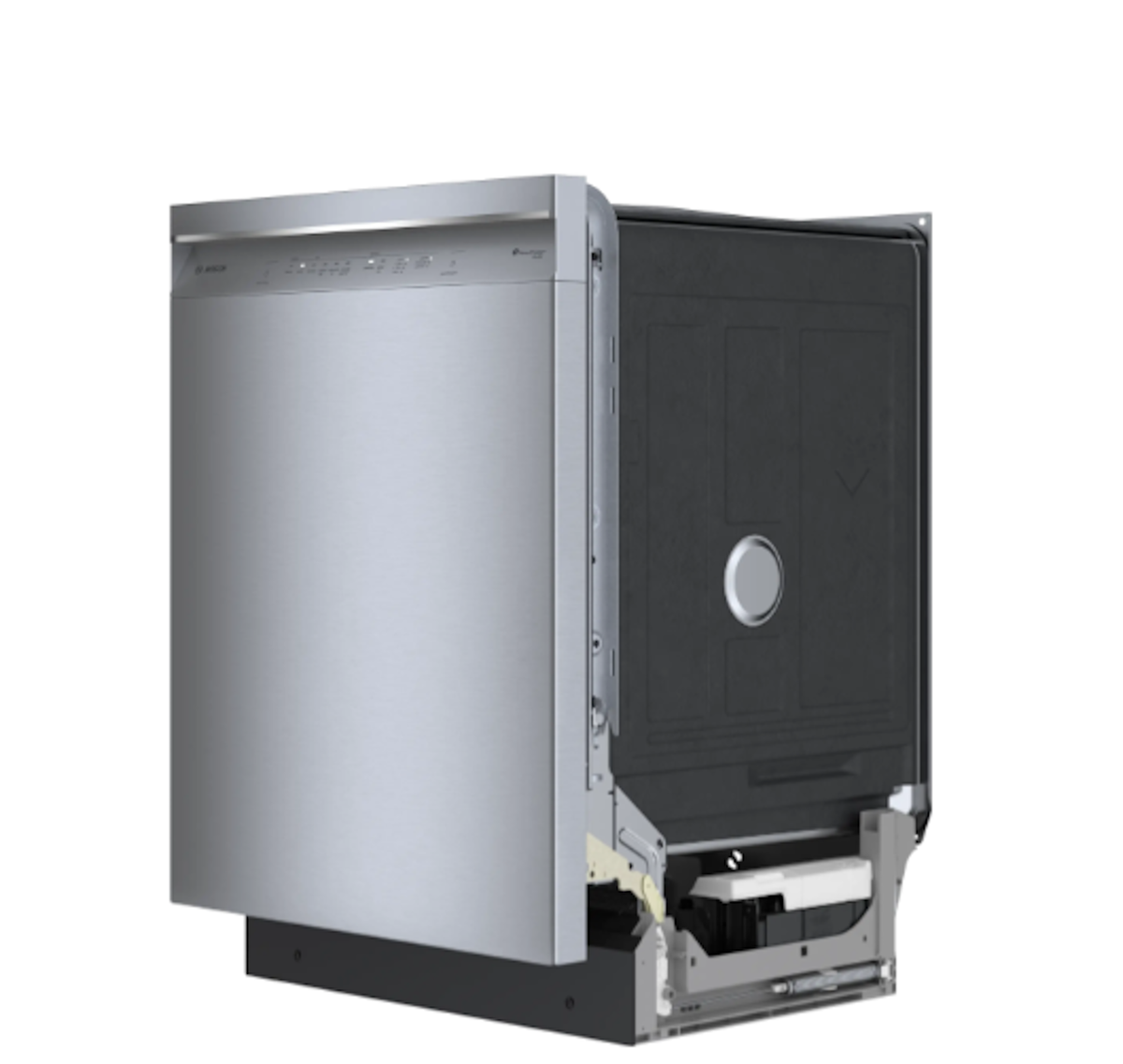 Bosch-300 Recessed Hndl, 5/4 Cycles, 46 Dba,Standard 3Rd Rack - Ss