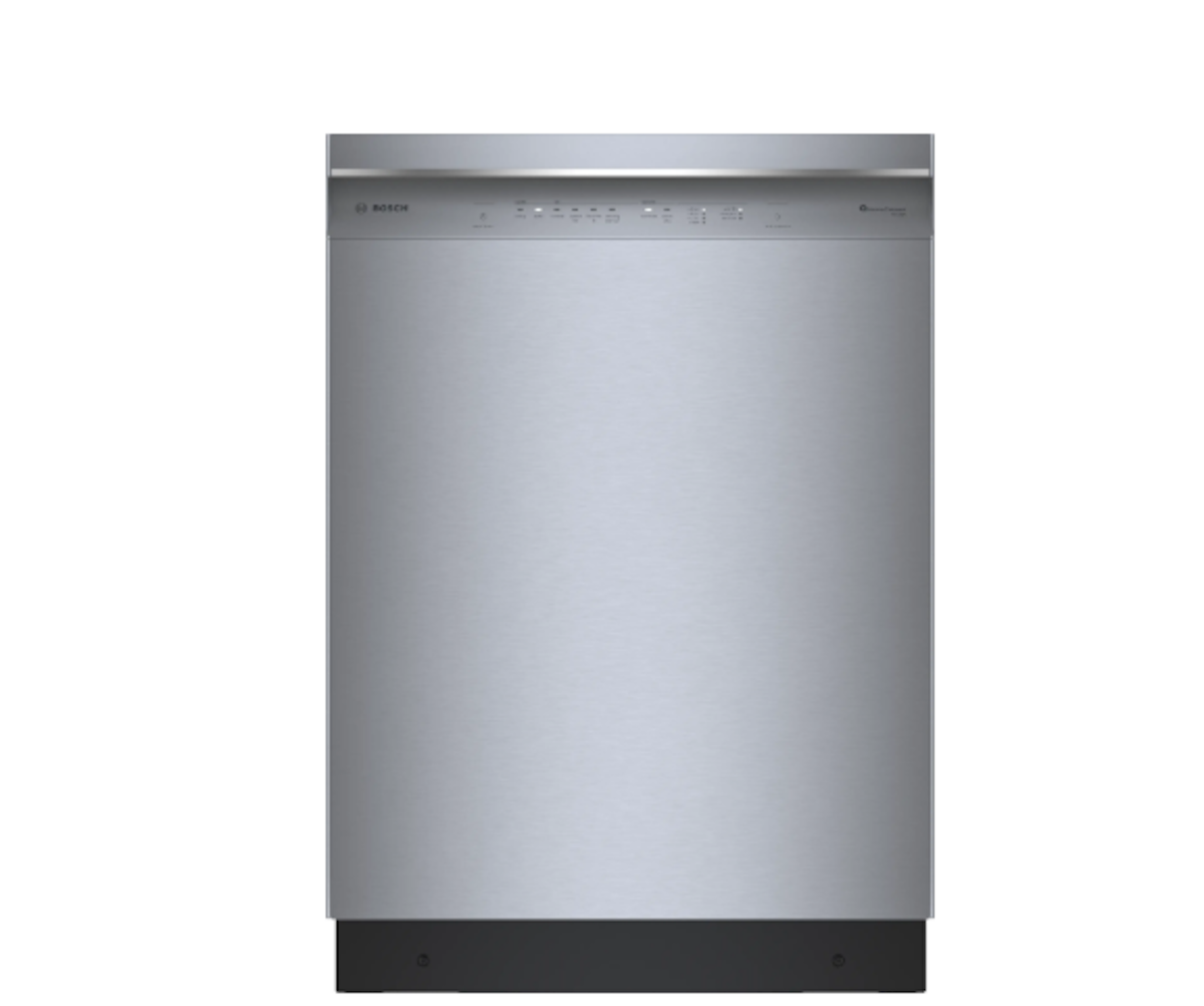 Bosch-300 Recessed Hndl, 5/4 Cycles, 46 Dba,Standard 3Rd Rack - Ss