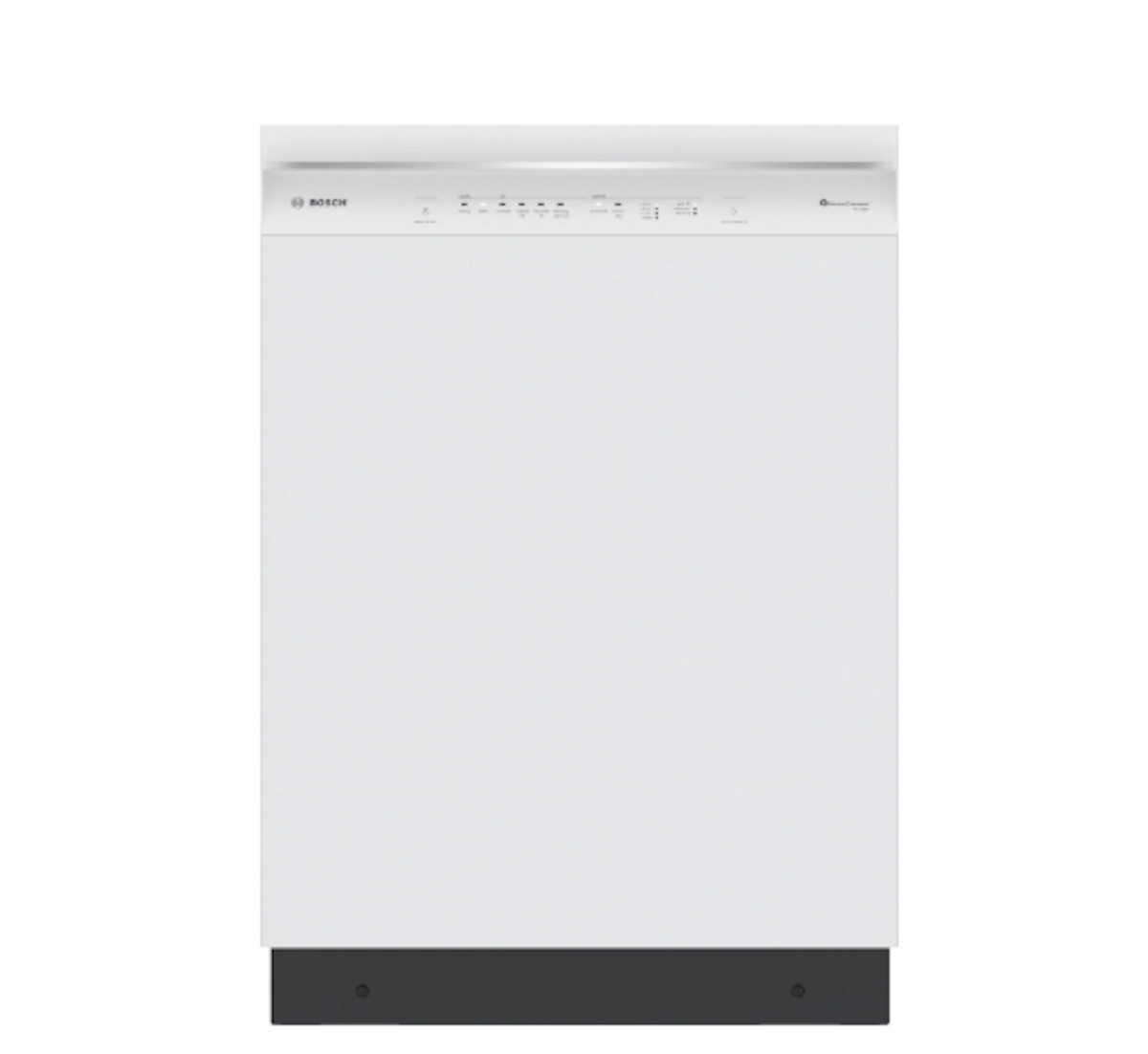Bosch-300 Recessed Hndl, 5/4 Cycles, 46 Dba,Standard 3Rd Rack - Wh