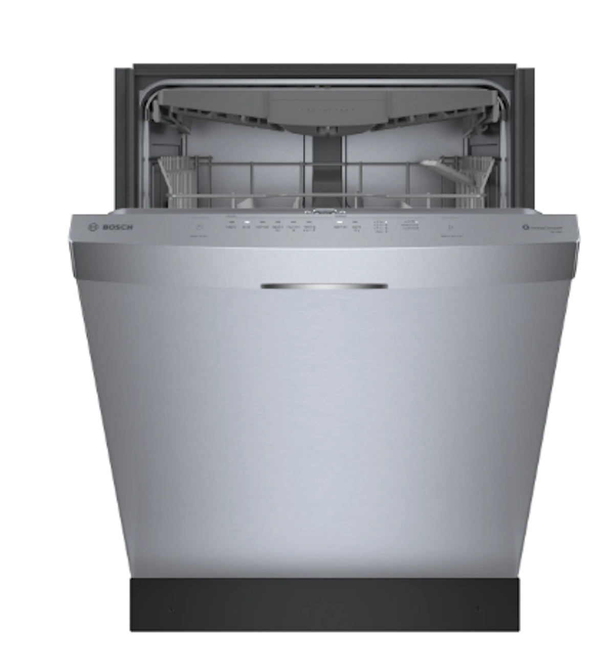 Bosch-300 Scoop Hndl, 5/4 Cycles, 46 Dba,Standard 3Rd Rack - Ss