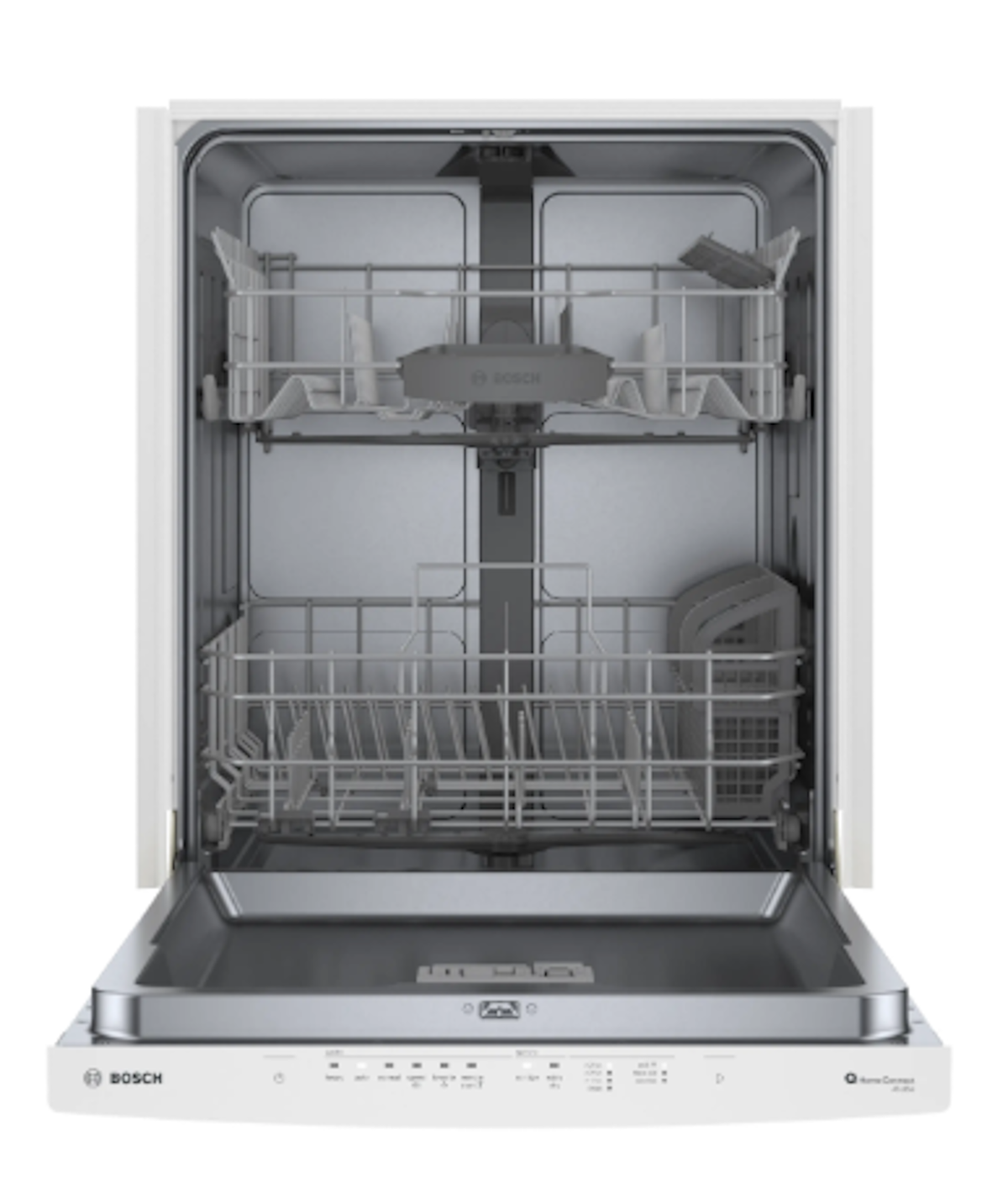 Bosch-300 Scoop Hndl, 5/4 Cycles, 46 Dba,Standard 3Rd Rack - Wh