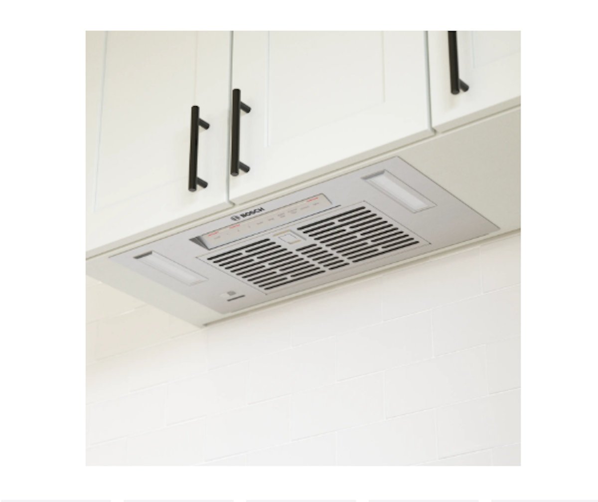 Bosch-300 Series, 24" Cabinet Depth Custom Insert, 300 Cfm With Home Connect