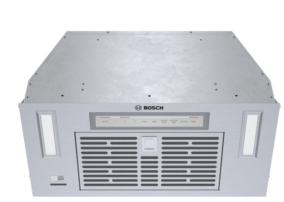 Bosch-300 Series, 24" Cabinet Depth Custom Insert, 300 Cfm With Home Connect