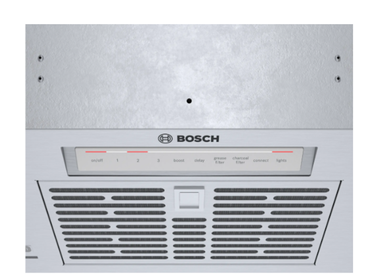Bosch-300 Series, 24" Cabinet Depth Custom Insert, 300 Cfm With Home Connect