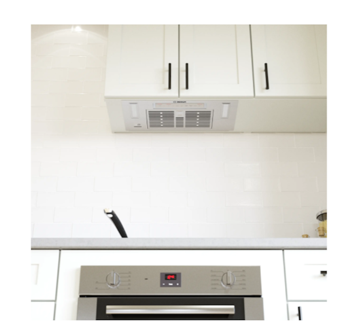 Bosch-300 Series, 24" Cabinet Depth Custom Insert, 300 Cfm With Home Connect