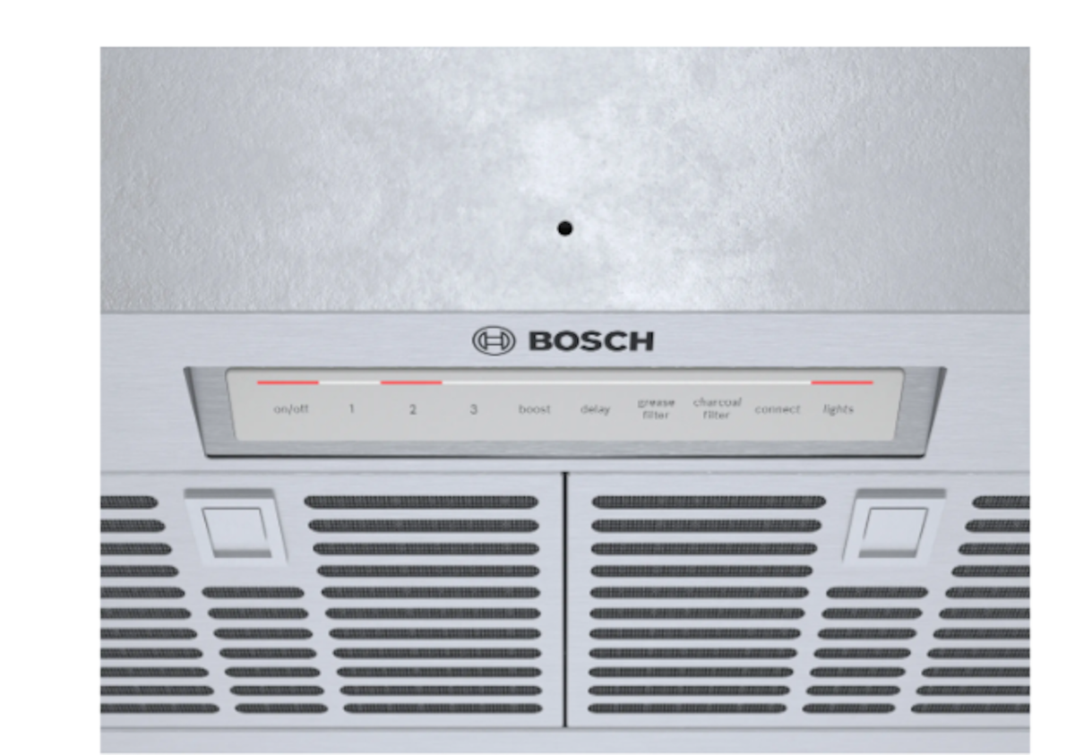 Bosch-300 Series, 30" Cabinet Depth Custom Insert, 300 Cfm With Home Connect