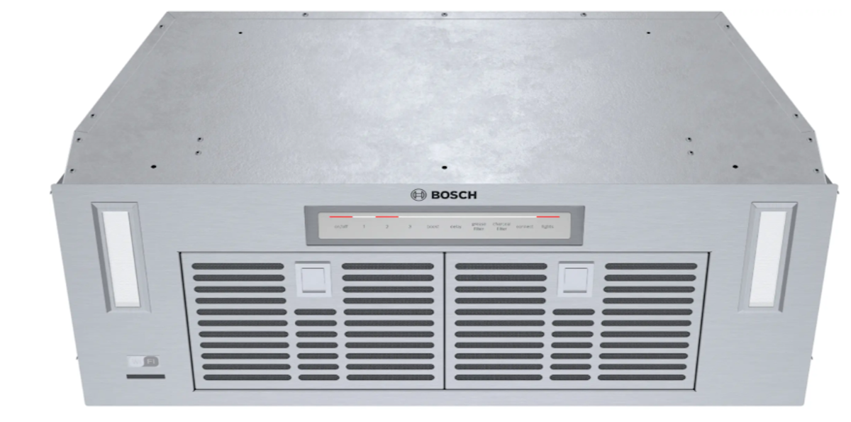 Bosch-300 Series, 30" Cabinet Depth Custom Insert, 300 Cfm With Home Connect