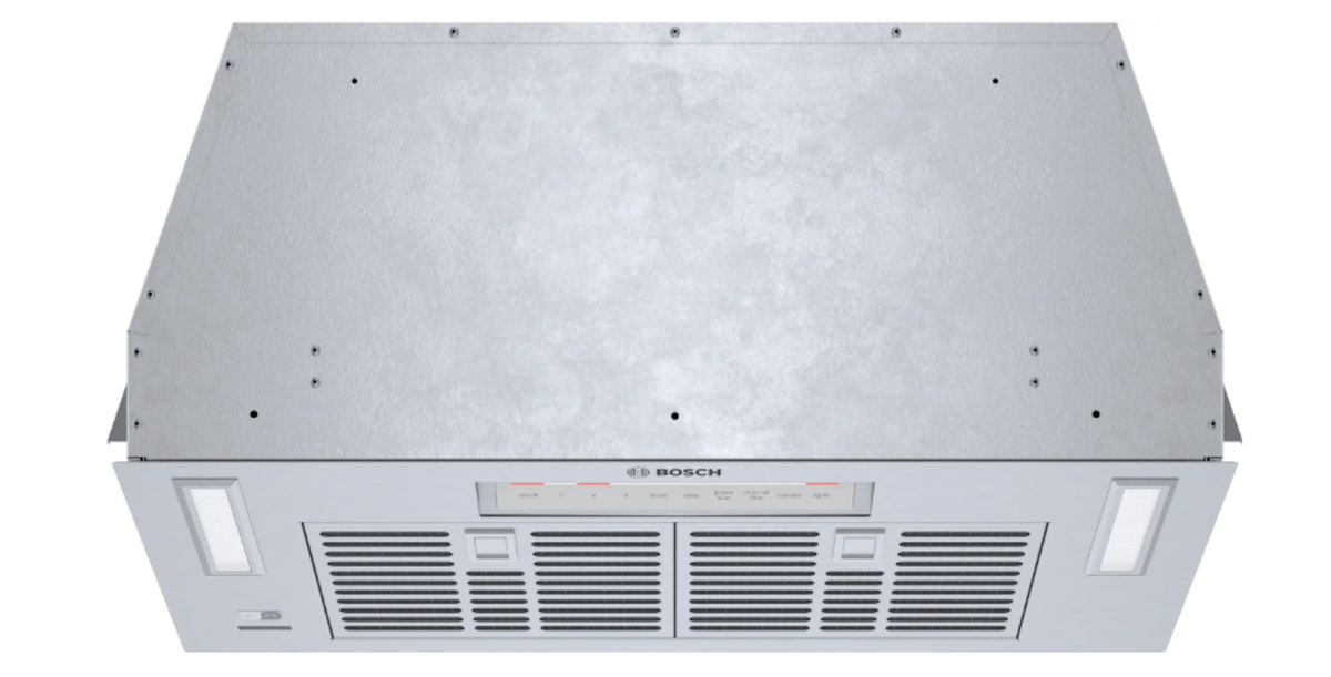 Bosch-300 Series, 30" Cabinet Depth Custom Insert, 300 Cfm With Home Connect