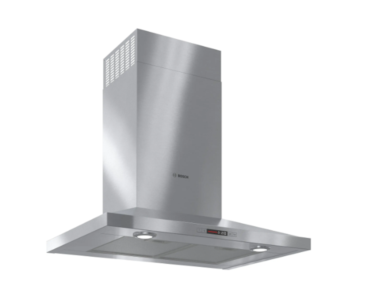 Bosch-300 Series, 30" Pyramid Style Canopy, Energy Star, 300 Cfm