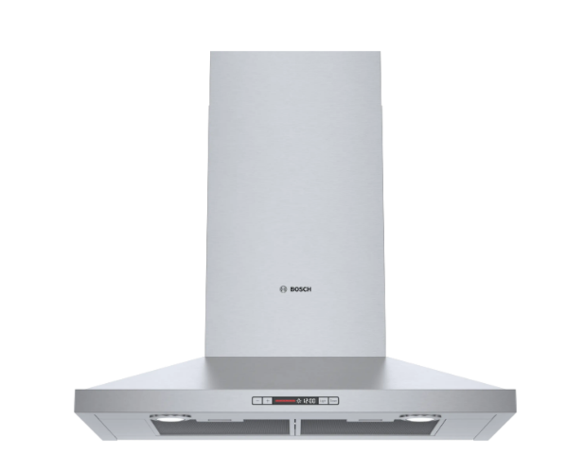 Bosch-300 Series, 30" Pyramid Style Canopy, Energy Star, 300 Cfm