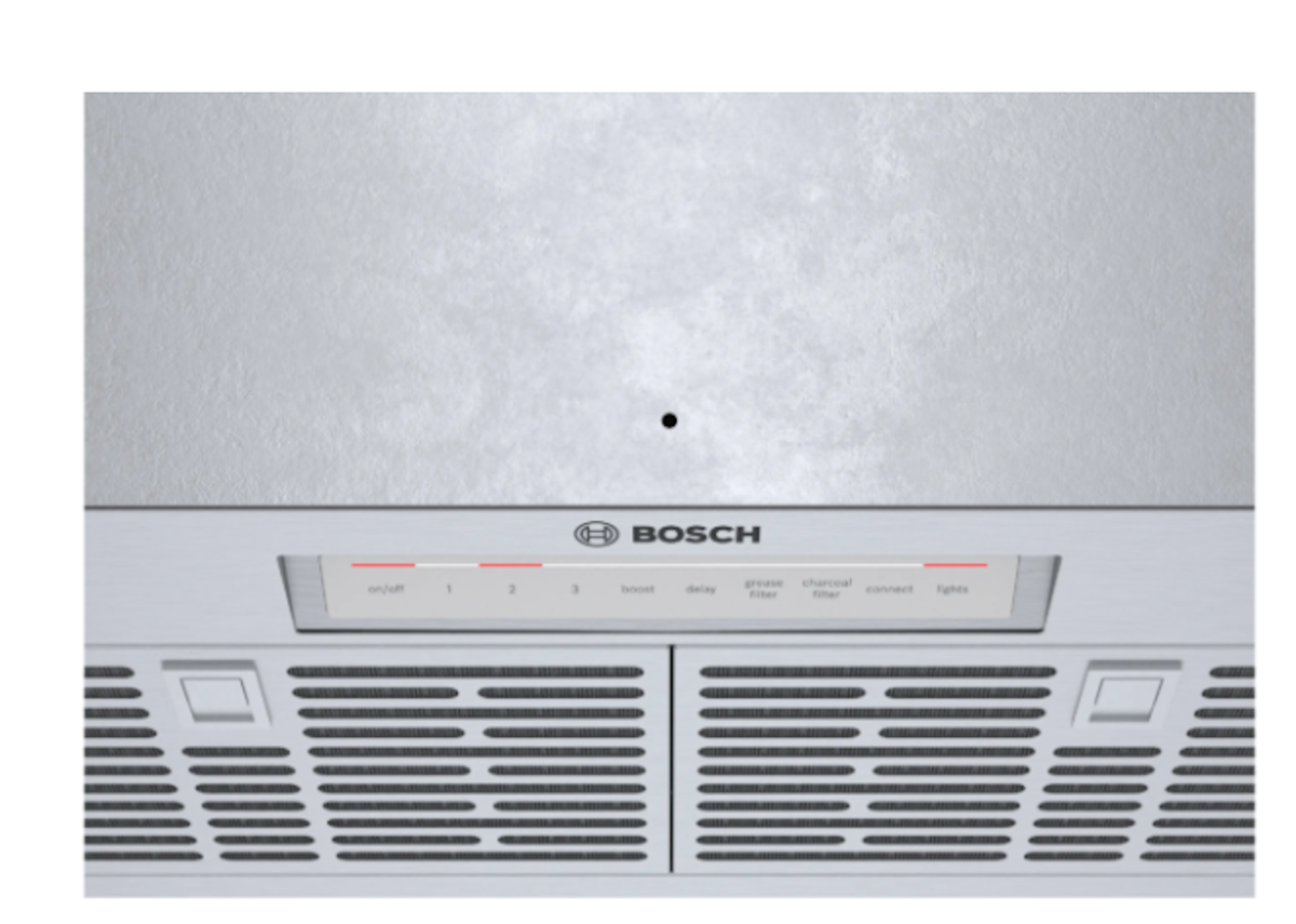 Bosch-300 Series, 36" Cabinet Depth Custom Insert, 300 Cfm With Home Connect
