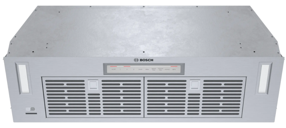 Bosch-300 Series, 36" Cabinet Depth Custom Insert, 300 Cfm With Home Connect