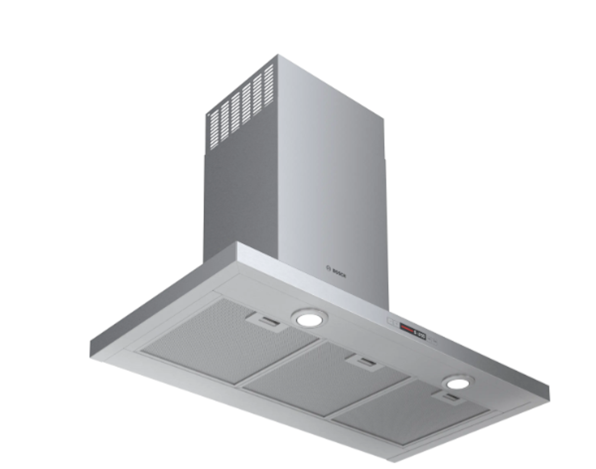 Bosch-300 Series, 36" Pyramid Style Canopy, Energy Star, 300 Cfm