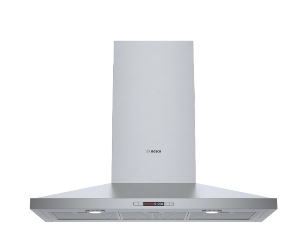 Bosch-300 Series, 36" Pyramid Style Canopy, Energy Star, 300 Cfm