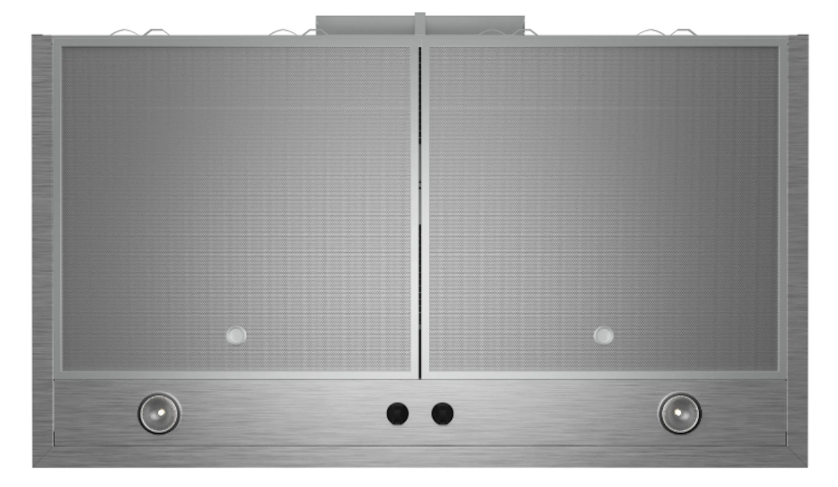 Bosch-300 Series, 36" Under-Cabinet Hood, 300 Cfm, Stnls