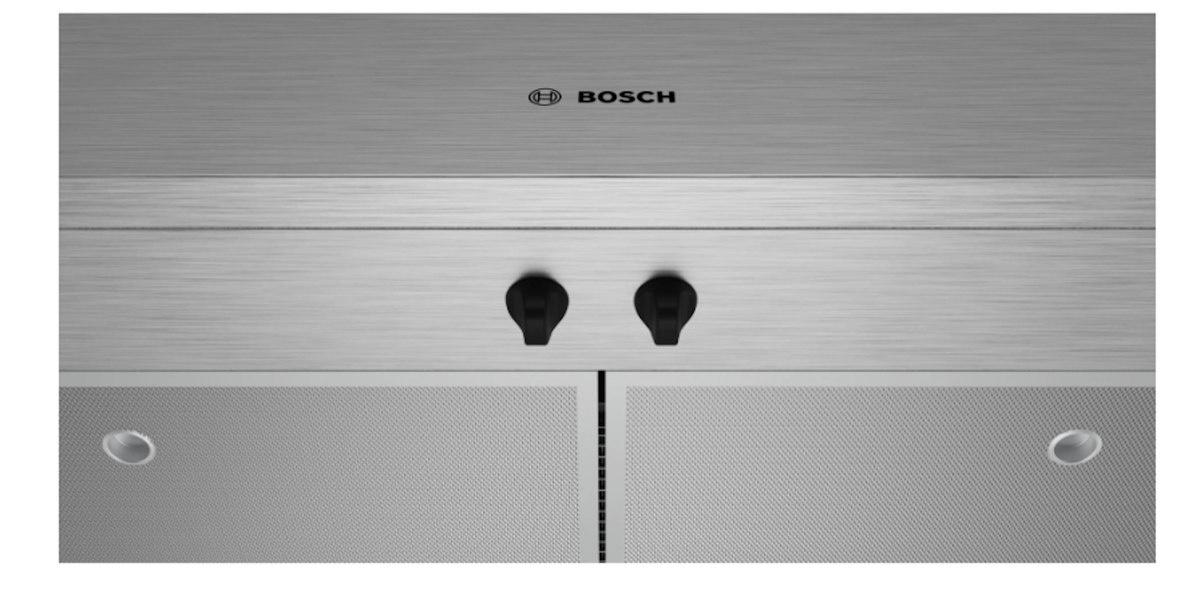 Bosch-300 Series, 36" Under-Cabinet Hood, 300 Cfm, Stnls