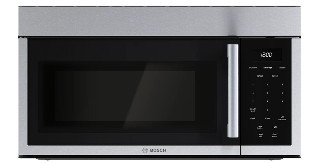 Bosch-300 Series, Otr Solo Microwave, Ss